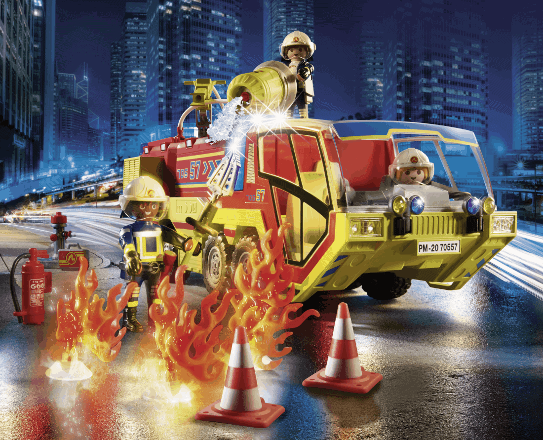 Playmobil - Πυροσβεστική ομάδα διάσωσης