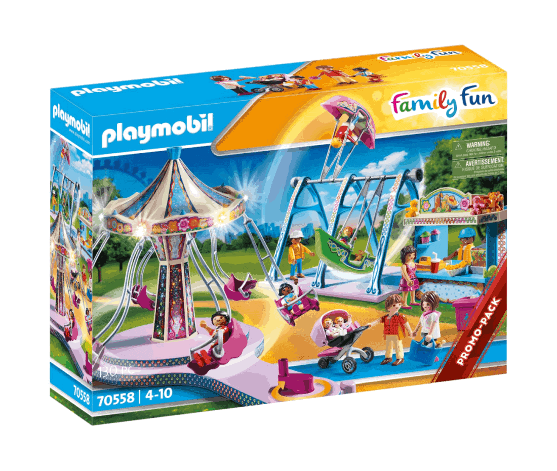 Playmobil - Μεγάλο Λούνα Πάρκ