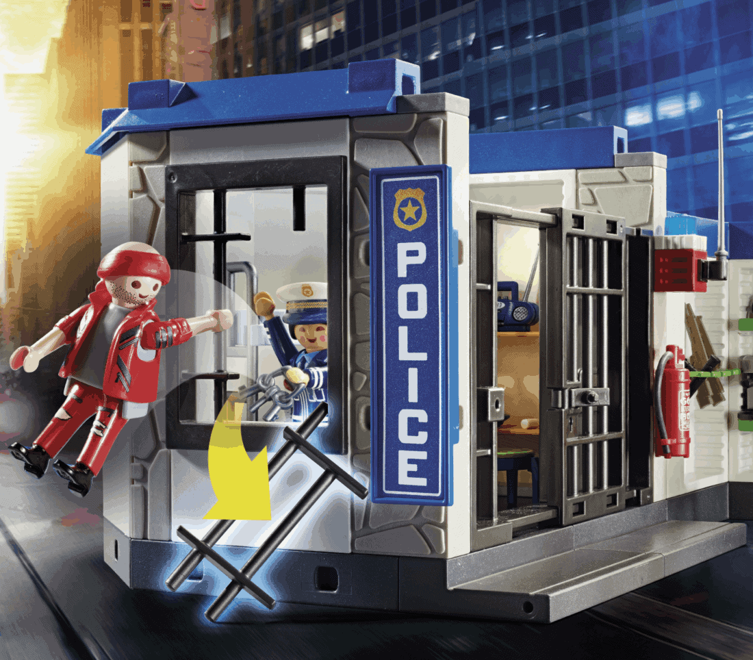 Playmobil - Αστυνομικό Τμήμα