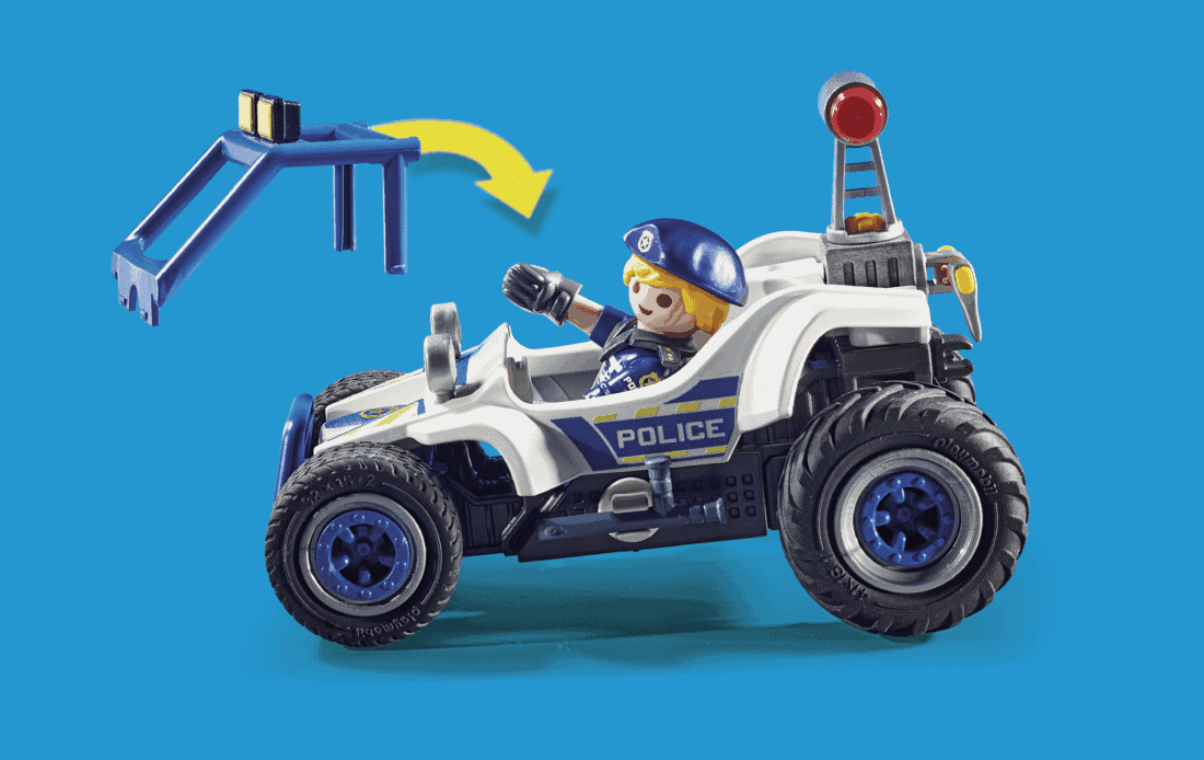 Playmobil - Αστυνομική καταδίωξη off-road