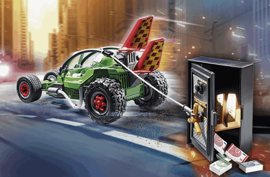 Playmobil - Αστυνομική καταδίωξη Go-Kart