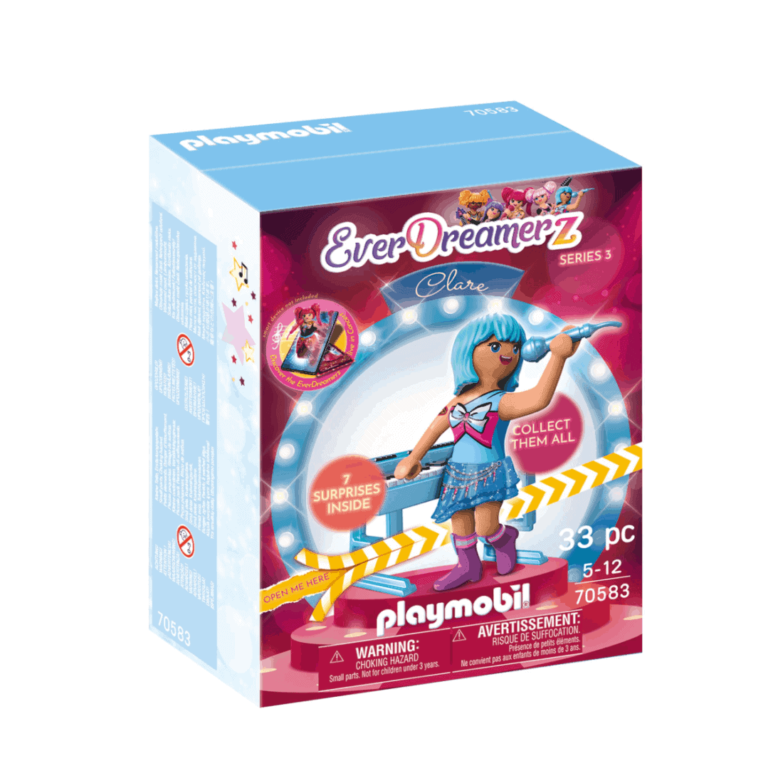 Playmobil - Clare - Music World