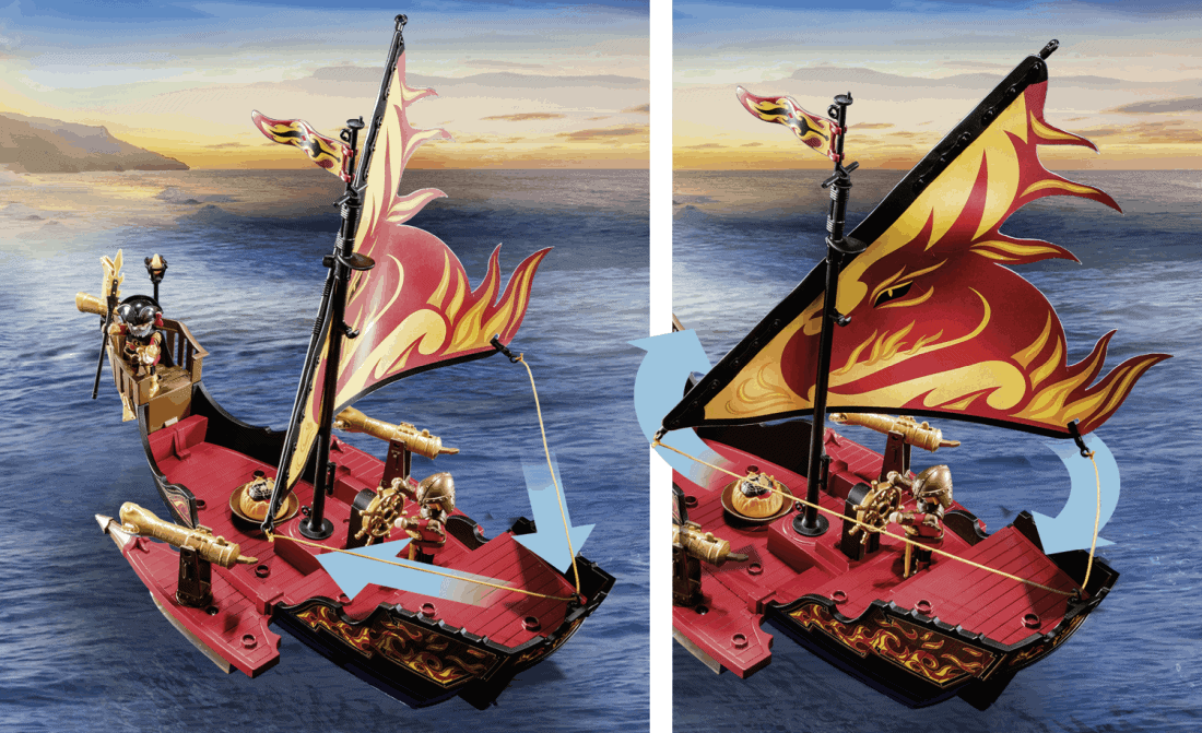 Playmobil - Πλοίο της φωτιάς του Burnham