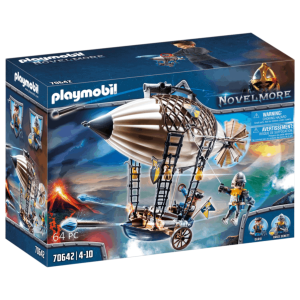 Playmobil - Ζέπελιν του Novelmore