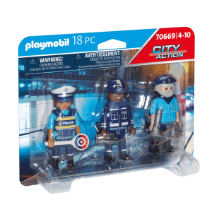 Playmobil - Ομάδα αστυνόμευσης