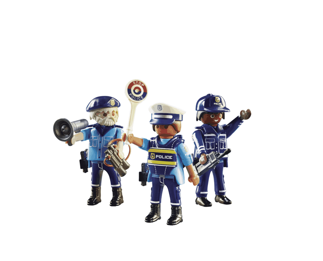 Playmobil - Ομάδα αστυνόμευσης