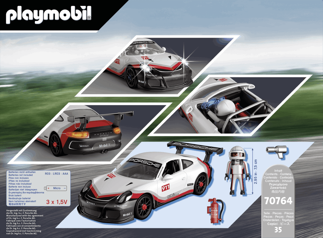Playmobil - Porsche 911 GT3 Cup