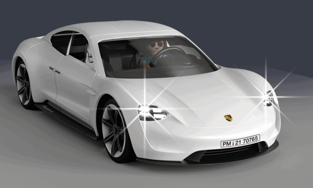 Playmobil - Porsche Mission E