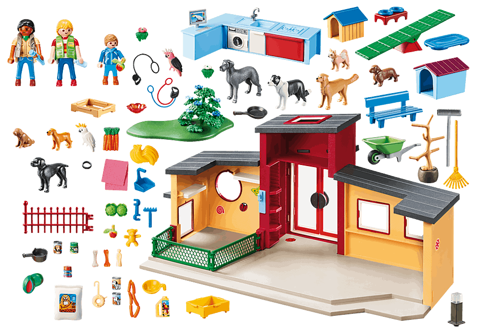 Playmobil - Ξενώνας μικρών ζώων