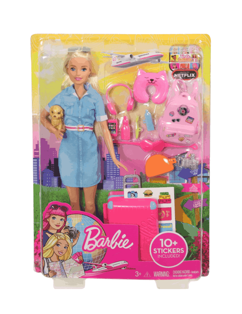 Barbie - Έτοιμη Για Ταξίδι
