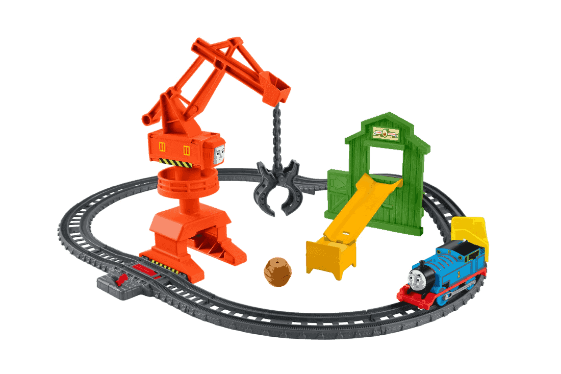 Thomas And Friends - Μεταφορές Με Την Κασσια Τo Γερανό