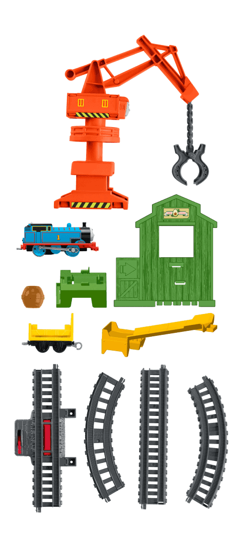 Thomas And Friends - Μεταφορές Με Την Κασσια Τo Γερανό