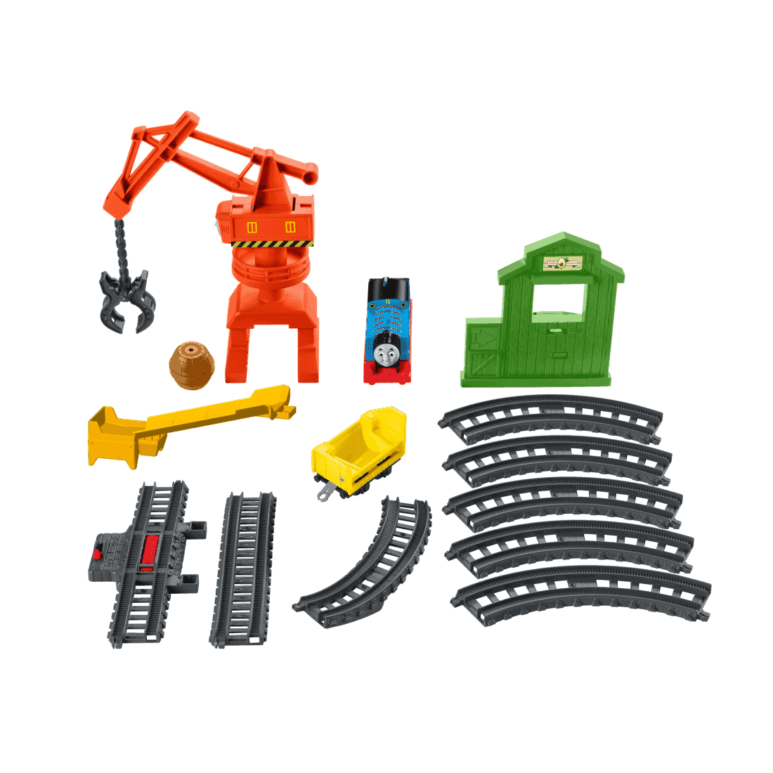 Thomas And Friends - Μεταφορές Με Την Κασσια Τo Γερανό