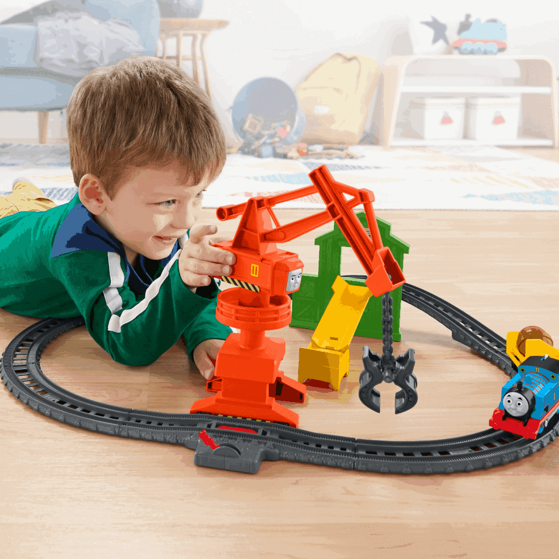 Thomas And Friends - Μεταφορές Με Την Κασσια Τo Γερανό