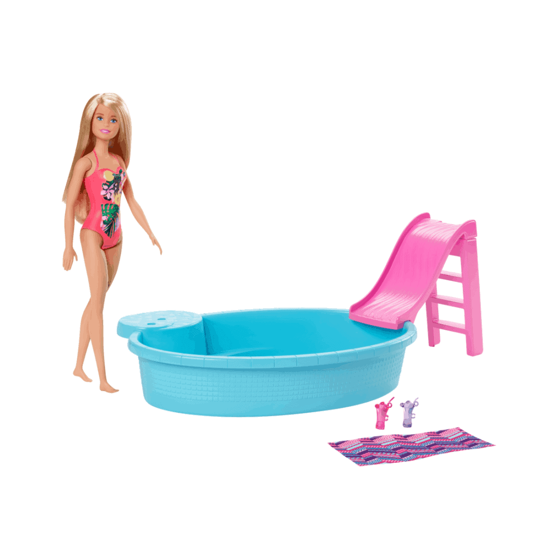 Barbie - Νέα Εξωτική Πισίνα Με Κούκλα