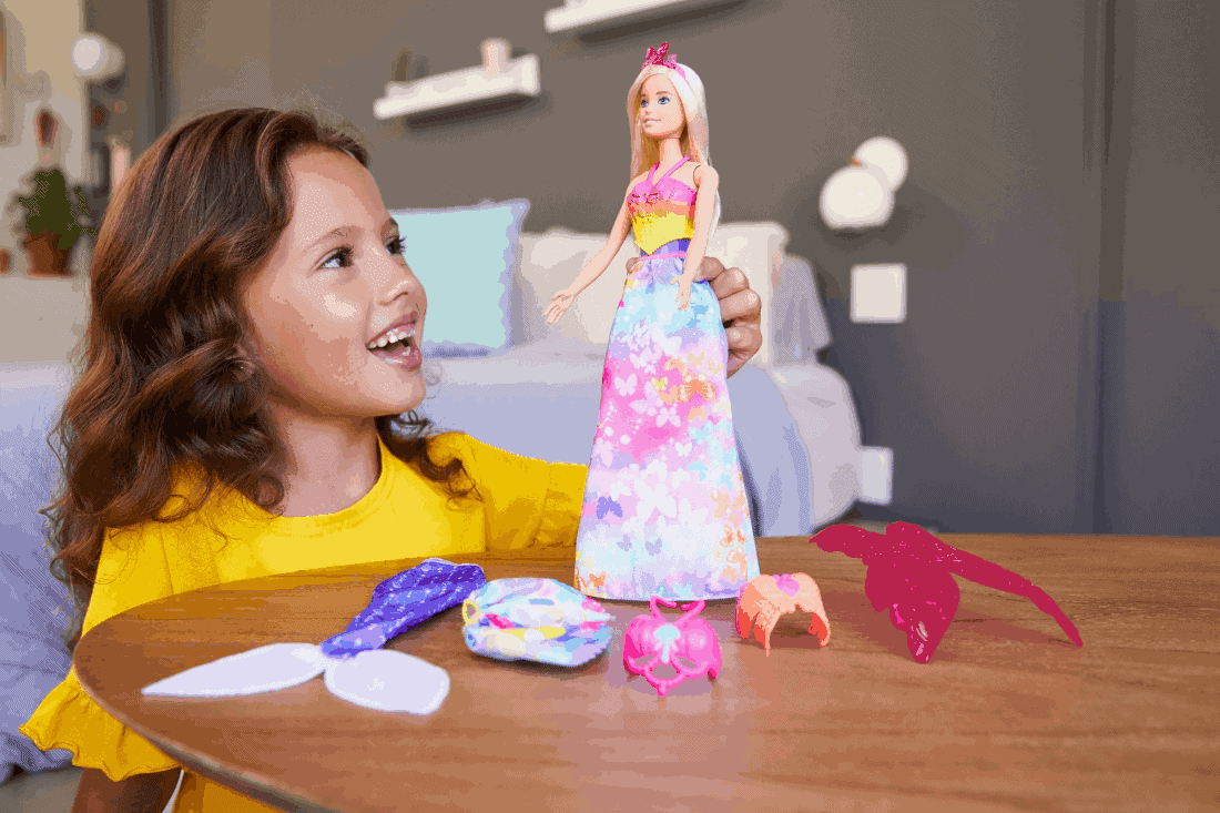 Barbie - Παραμυθένια Εμφάνιση Σετ Δώρου