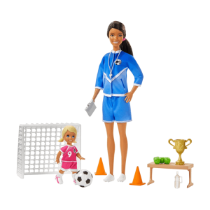 Barbie - Προπονήτρια Ποδοσφαίρου - Μελαχρινή