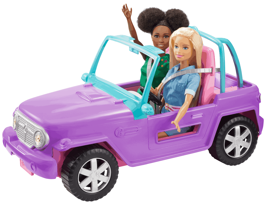 Barbie - Jeep
