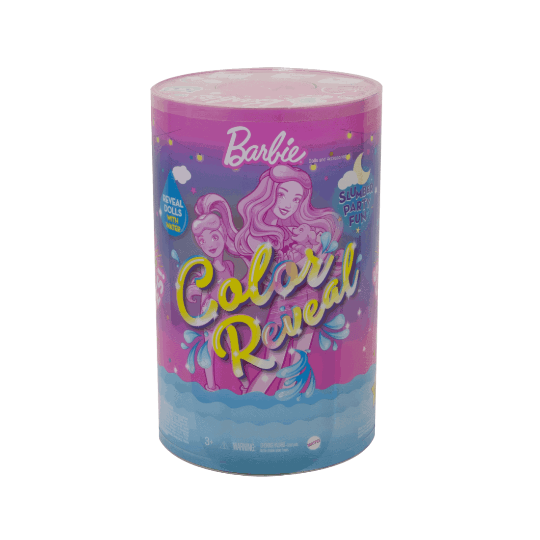 Barbie - Color Reveal - Slumber Party