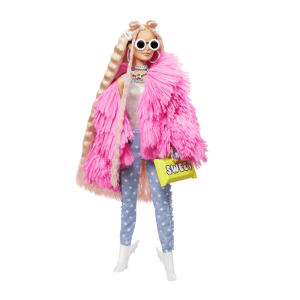 Barbie - Extra - Fluffy Pink Jacket