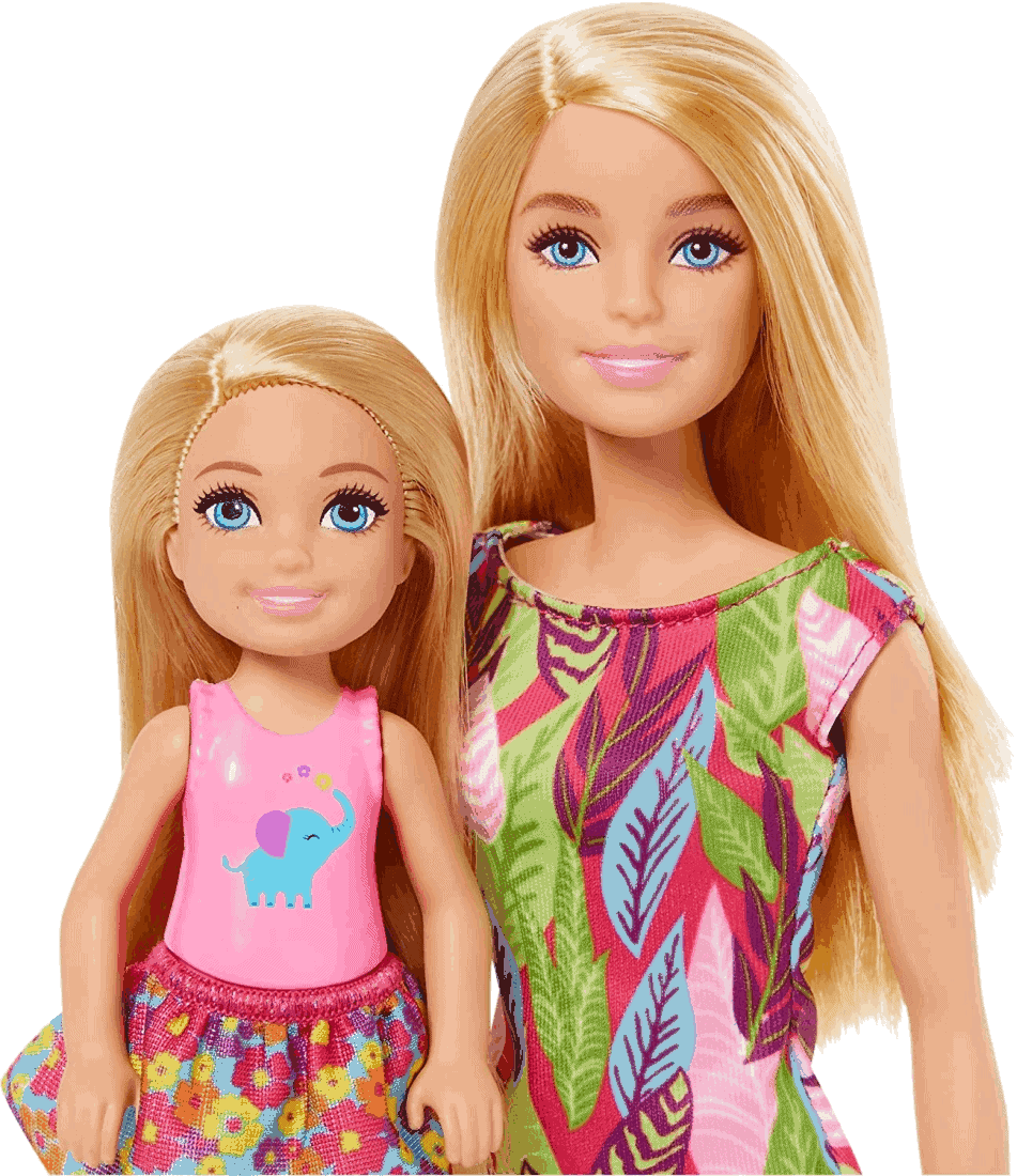 Barbie - Chelsea και Barbie