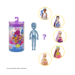 Barbie - Color Reveal - Shimmer Series Chelsea