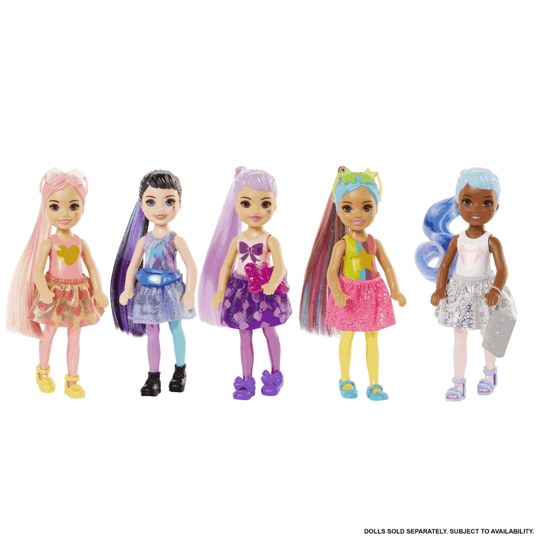 Barbie - Color Reveal - Shimmer Series Chelsea