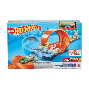 Hot Wheels - Αγωνιστική Πίστα City: Loop Stunt Champion Track Set