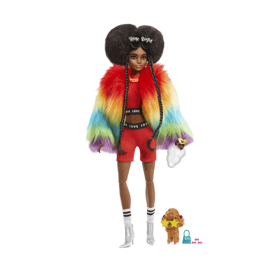 Barbie - Extra - Rainbow Coat