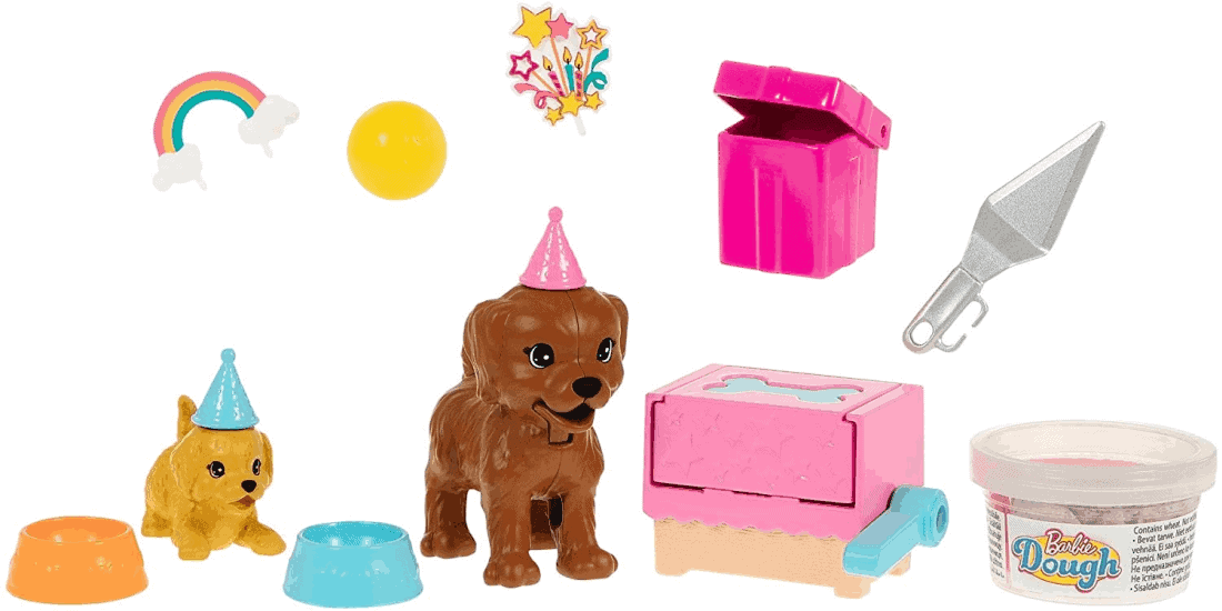 Barbie - Σκυλάκια Πάρτι Γενέθλιων