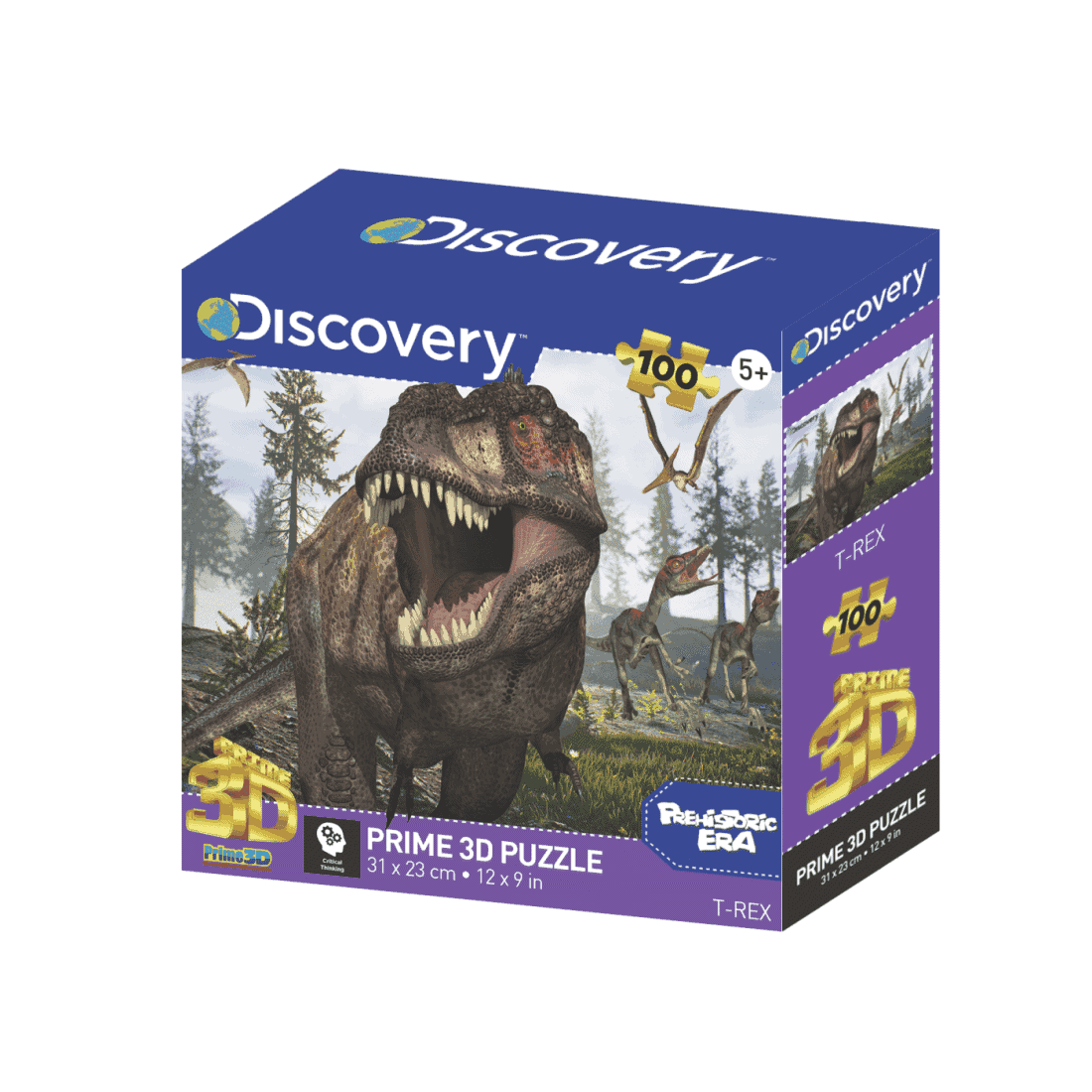 Puzzle 3D - Tyrannosaurus rex