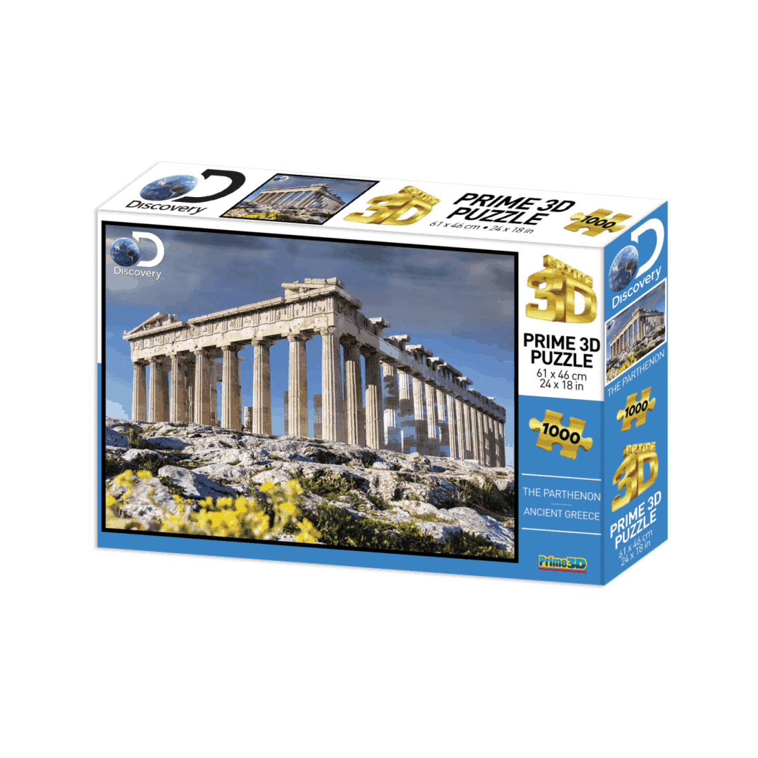 Puzzle 3D - Ancient Greece