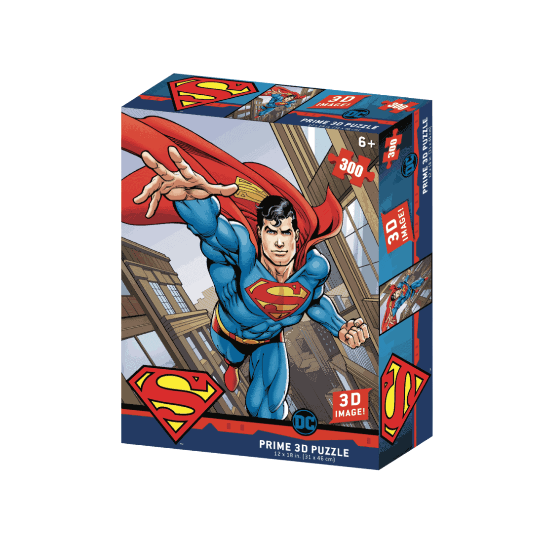 Puzzle 3D - Superman