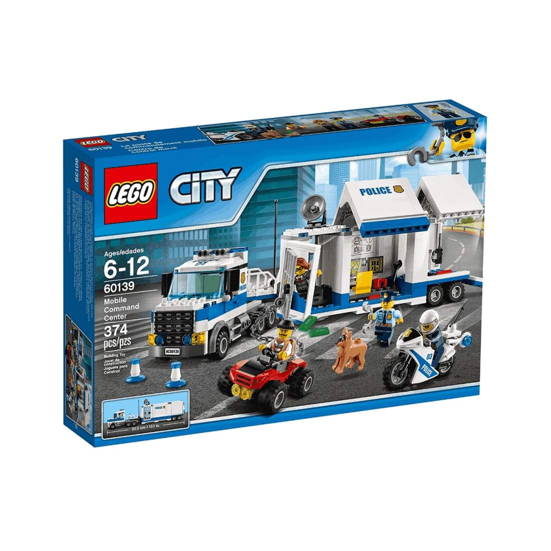 LEGO® City - Κινητό Αρχηγείο