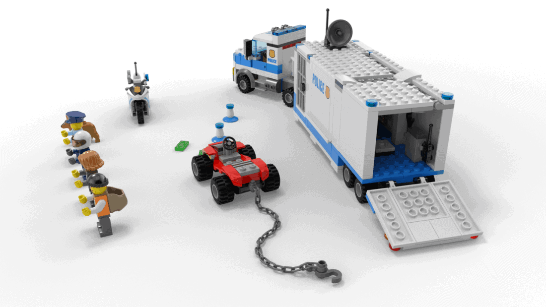 LEGO® City - Κινητό Αρχηγείο