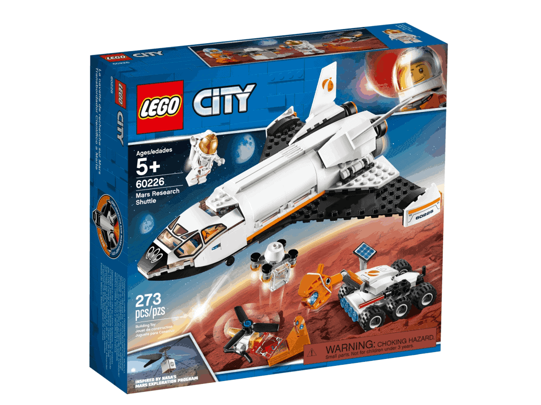 LEGO® City - Διαστημικό Σκάφος Εξερεύνησης του Άρη