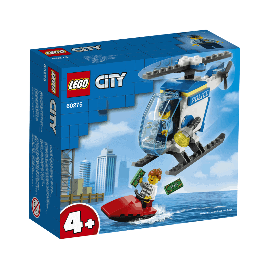 LEGO® City - Αστυνομικό Ελικόπτερο