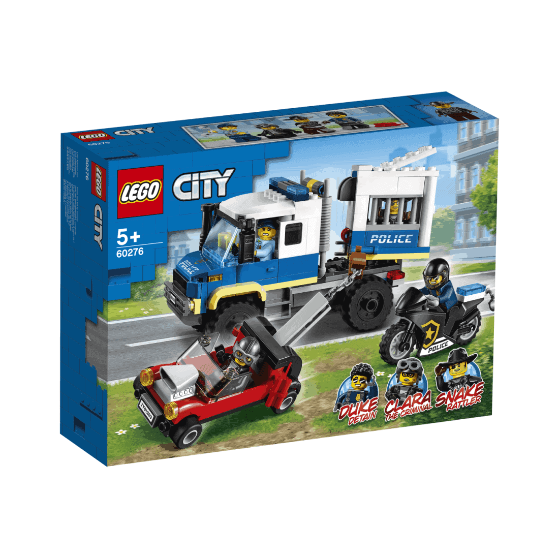 LEGO® City - Αστυνομικό Όχημα Μεταφοράς Κρατουμένων