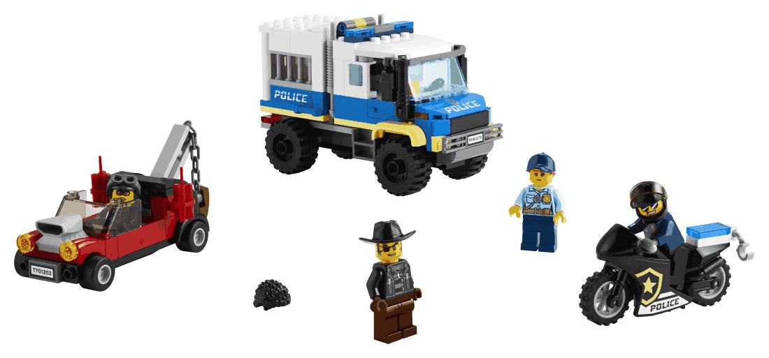 LEGO® City - Αστυνομικό Όχημα Μεταφοράς Κρατουμένων