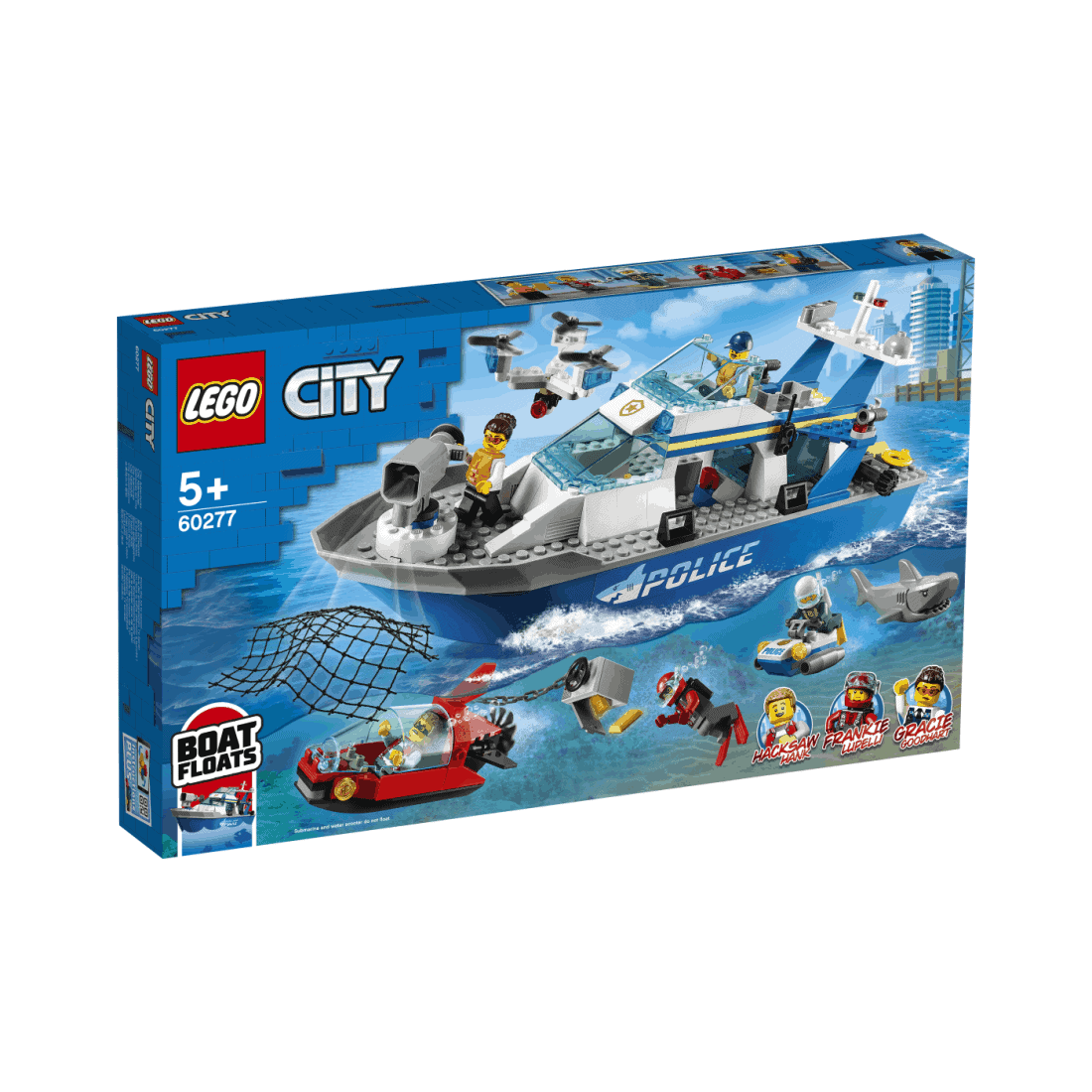 LEGO® City - Περιπολικό Σκάφος της Αστυνομίας