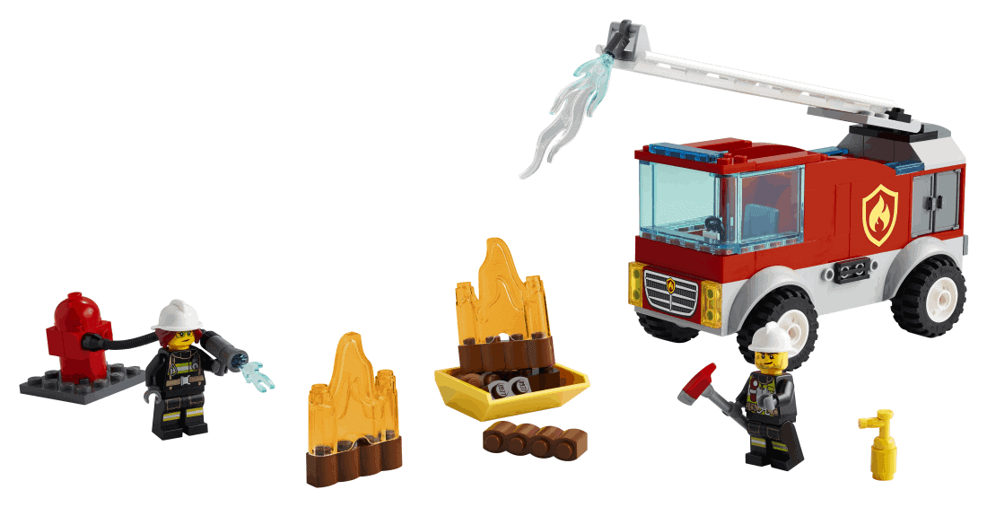 LEGO® City - Πυροσβεστικό Φορτηγό με Σκάλα