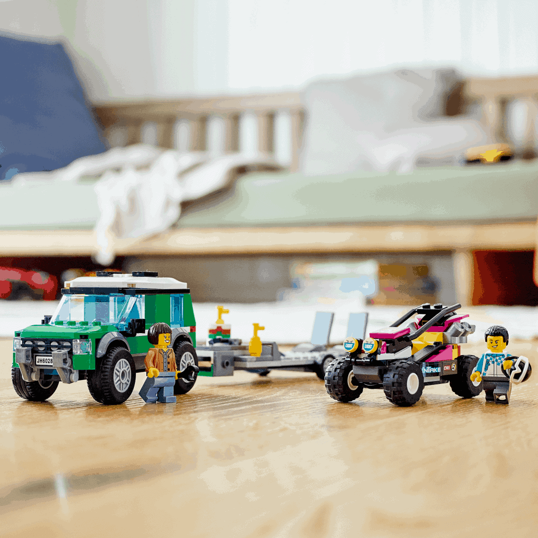 LEGO® City - Μεταφορικό Αγωνιστικού Μπάγκι