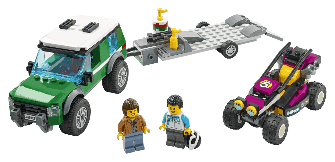 LEGO® City - Μεταφορικό Αγωνιστικού Μπάγκι