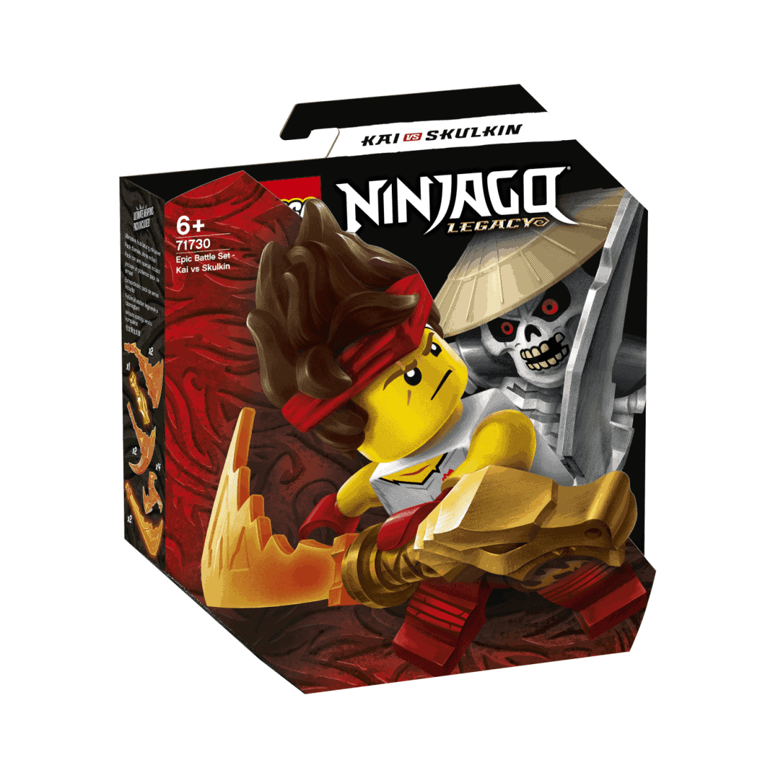 LEGO® Ninjago® - Σετ Επικής Μάχης - Kai vs. Skulkin