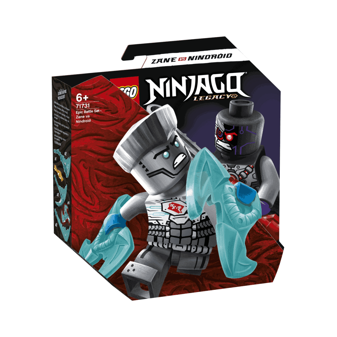 LEGO® Ninjago® - Σετ Επικής Μάχης - Zane vs. Nindroid