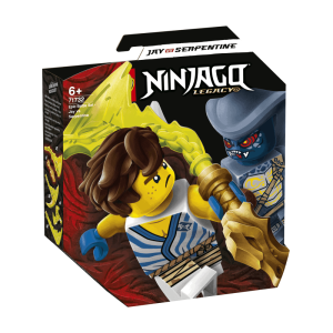 LEGO® Ninjago® - Σετ Επικής Μάχης - Jay vs. Serpentine