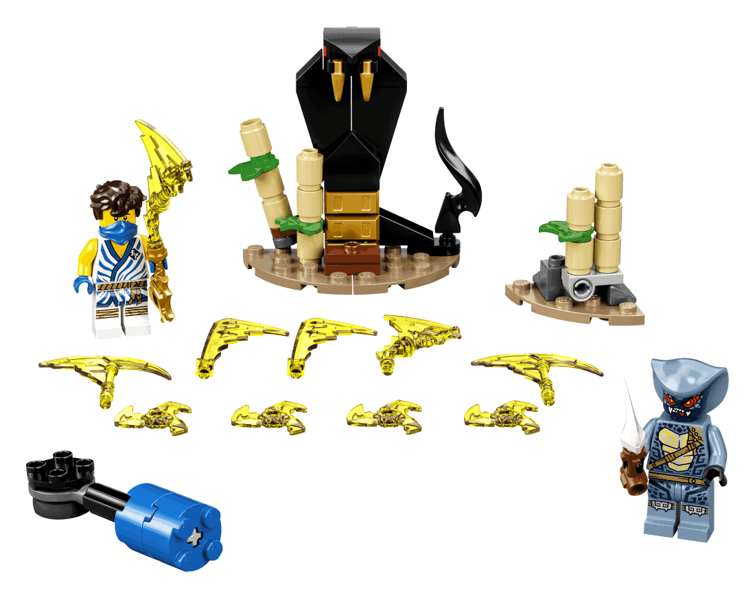 LEGO® Ninjago® - Σετ Επικής Μάχης - Jay vs. Serpentine