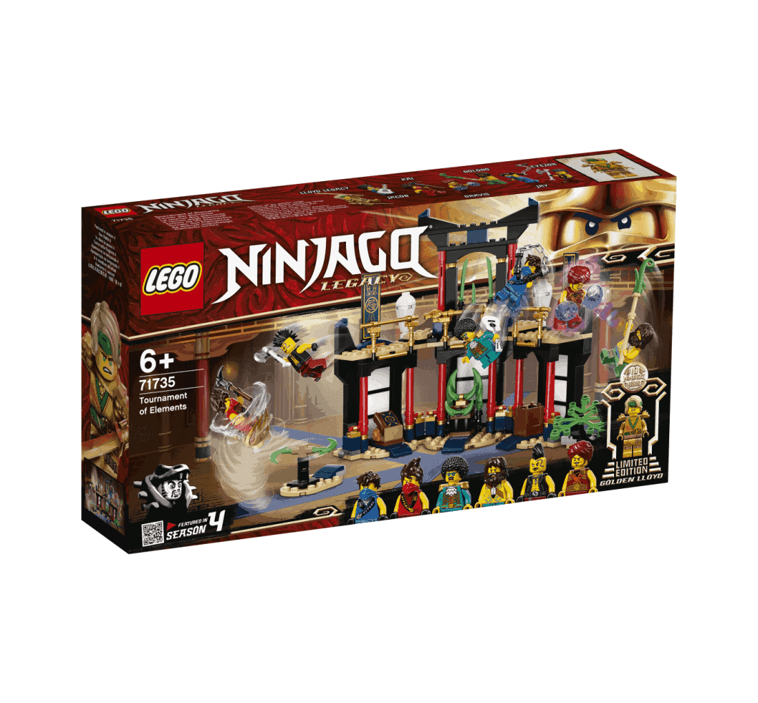 LEGO® Ninjago® - Το Τουρνουά των Στοιχείων