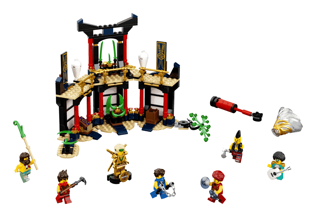 LEGO® Ninjago® - Το Τουρνουά των Στοιχείων
