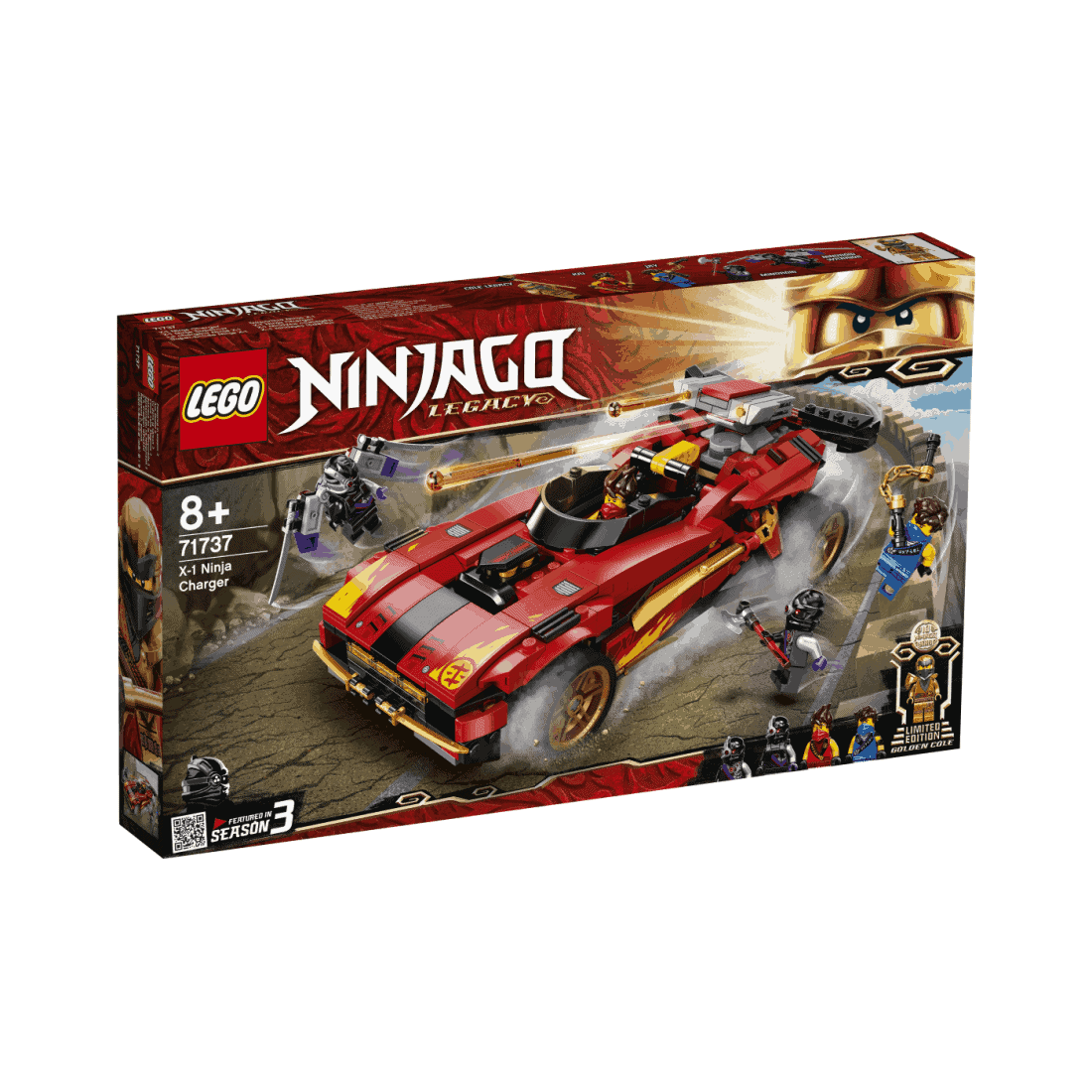 LEGO® Ninjago® - Εφόρμηση X-1 Νίντζα